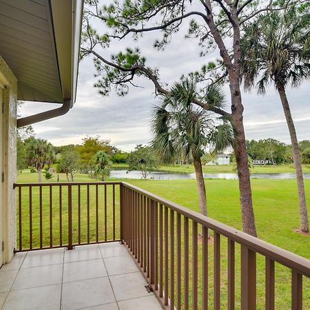 Sleek Largo Studio With Pond Less Than 7 Mi To Beach! Buitenkant foto