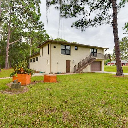 Sleek Largo Studio With Pond Less Than 7 Mi To Beach! Buitenkant foto