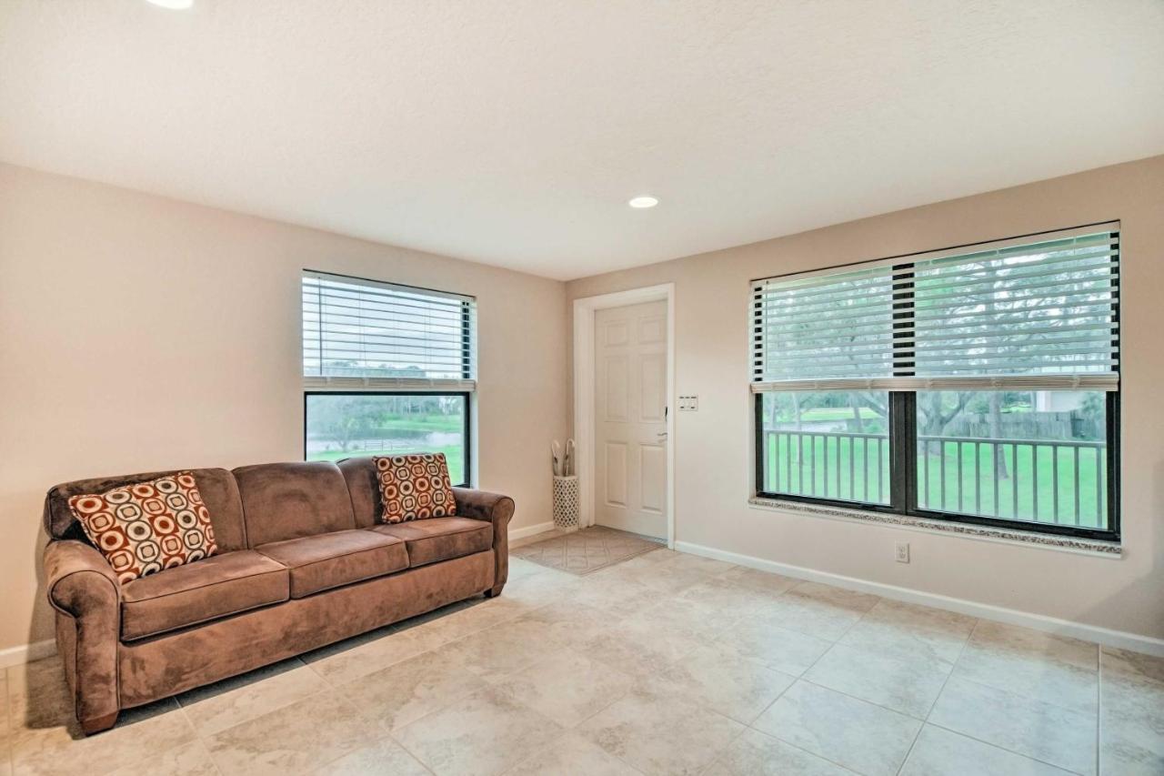 Sleek Largo Studio With Pond Less Than 7 Mi To Beach! Buitenkant foto