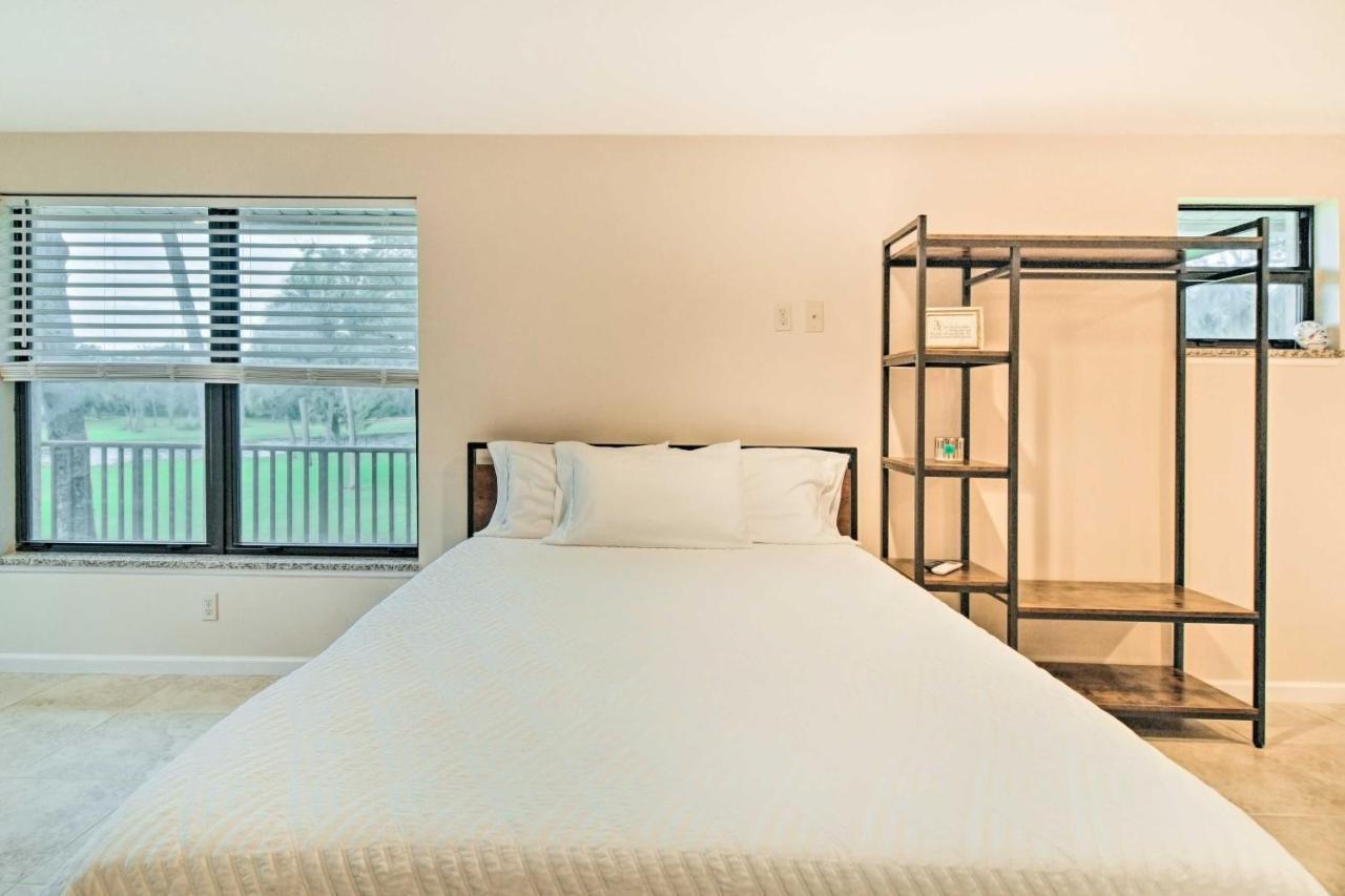 Sleek Largo Studio With Pond Less Than 7 Mi To Beach! Buitenkant foto