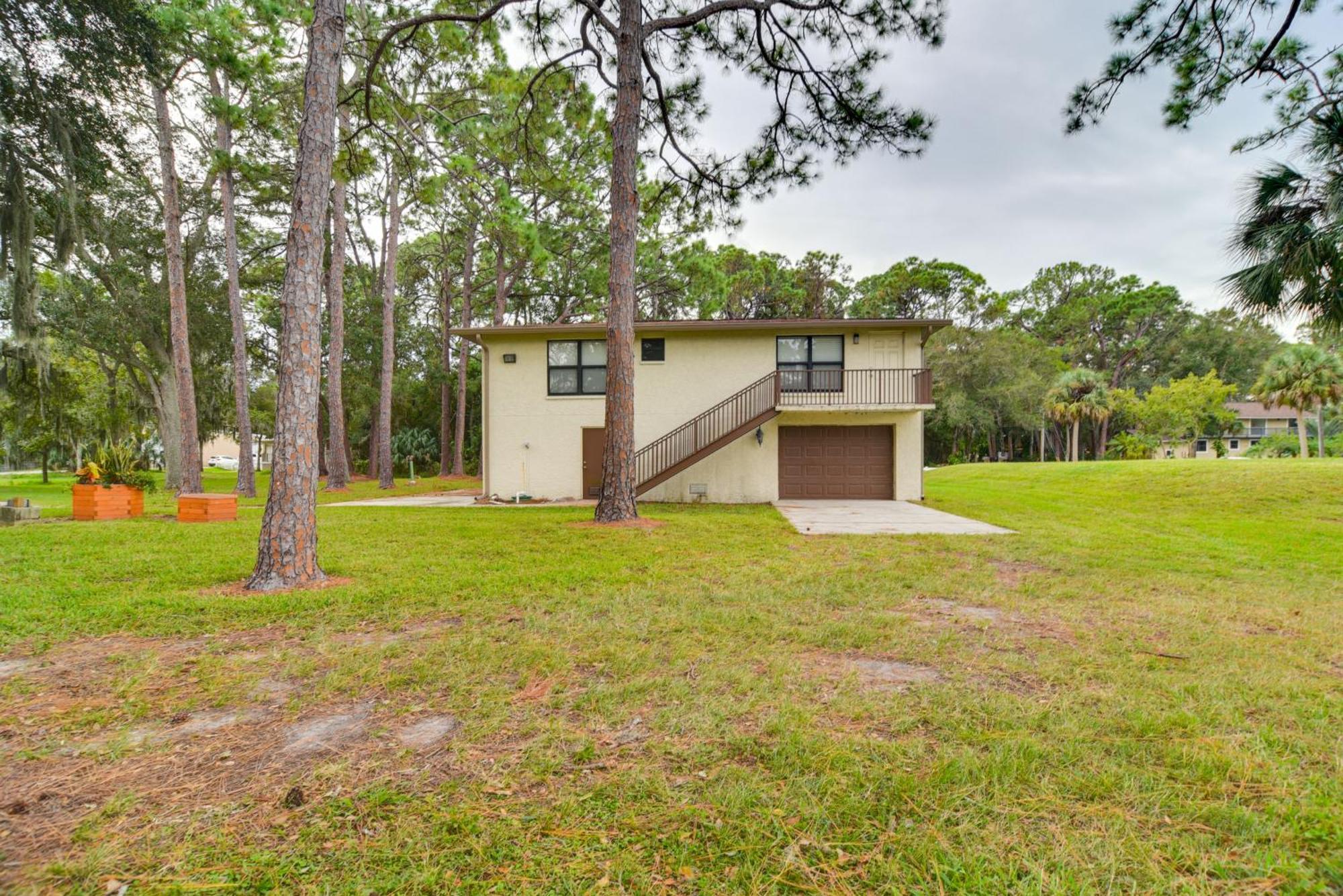 Sleek Largo Studio With Pond Less Than 7 Mi To Beach! Buitenkant foto