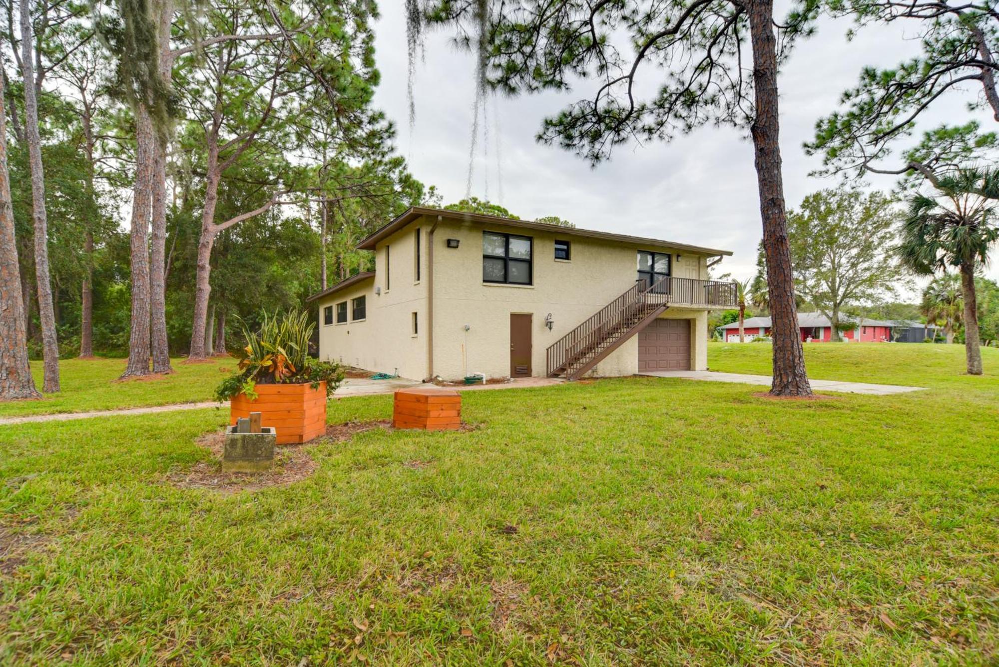 Sleek Largo Studio With Pond Less Than 7 Mi To Beach! Buitenkant foto